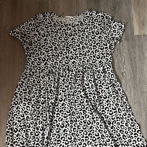 Cheetah maxi dress